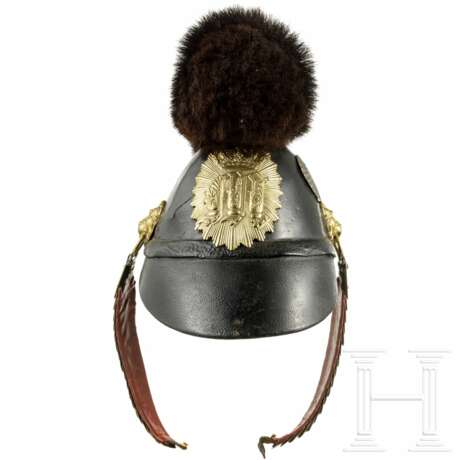 Raupenhelm M 1845/48 für Offiziere - photo 2