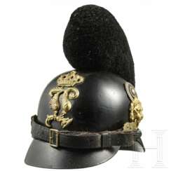 Raupenhelm M 1868 für Mannschaften der Infanterie