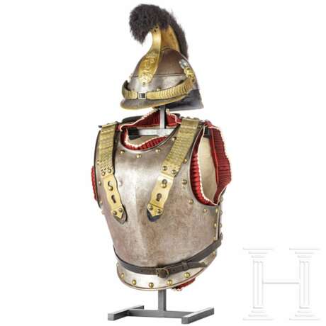 Helm M 1842 und Kürass für Mannschaften der Kürassiere - photo 1