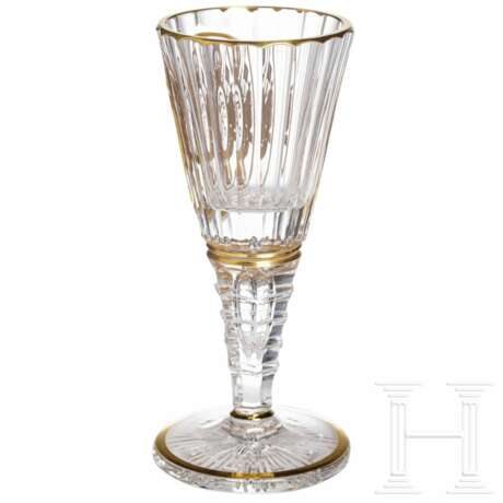 Kaiser Wilhelm II. - Sherryglas aus dem großen Preußen-Service, um 1912 - Foto 2