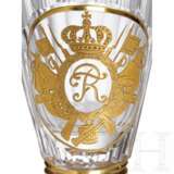 Kaiser Wilhelm II. - Sherryglas aus dem großen Preußen-Service, um 1912 - Foto 3