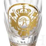 Kaiser Wilhelm II. - Rotweinglas aus dem großen Preußen-Service, um 1912 - Foto 4