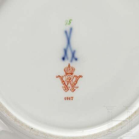 Kaiser Wilhelm II. - Meissen-Teetasse und -Untertasse aus dem Speiseservice der kaiserlichen Tafel - фото 6