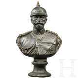 Kaiser Wilhelm II. - Bronzebüste aus der Zeit in Haus Doorn - Foto 1