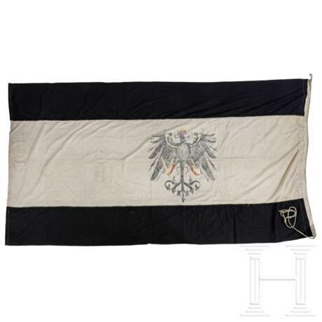 Fahne der Burg Hohenzollern, 1. Hälfte 20. Jhdt. - фото 2