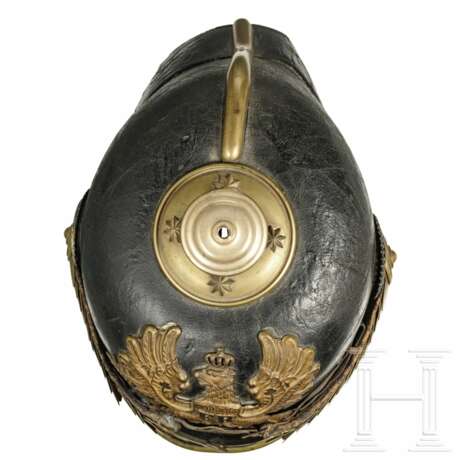 Helm für einen Unteroffizier der Infanterie, um 1900 - photo 5