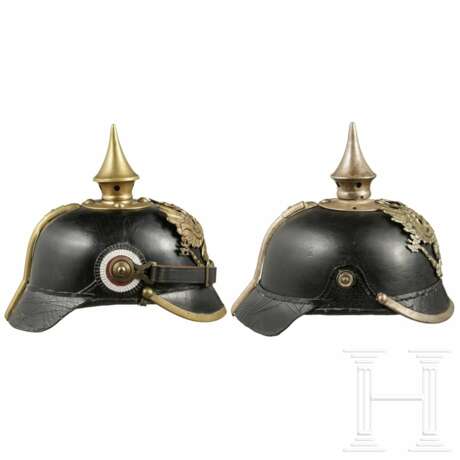 Zwei Helme für Mannschaften der Infanterie, um 1910 - фото 10