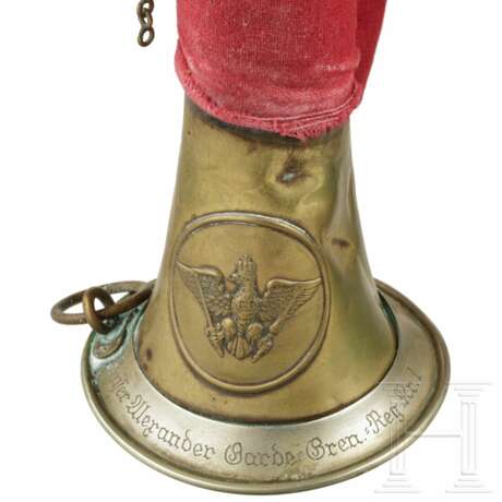 Signalhorn für Spielleute im Kaiser Alexander Garde-Grenadier-Regiment Nr. 1, 1884 - 1899 - photo 3