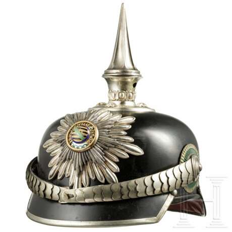 Helm für Offiziere im Generalstab der Königlich Sächsischen Armee, um 1914 - photo 2