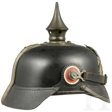 Helm M 1915 für Mannschaften/Unteroffiziere der bayrischen Infanterie - фото 2