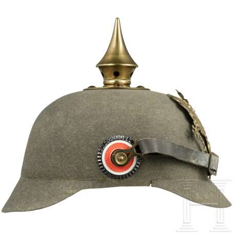 Helm M 1915 für Mannschaften der preußischen Linieninfanterie - photo 2
