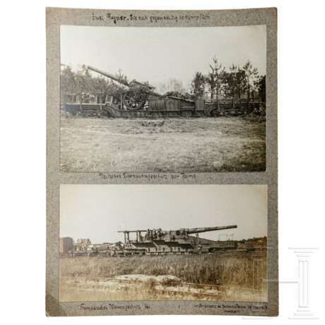 Luftschiffer Hans Sievers - Fotonachlass und Feldpost aus dem 1. Weltkrieg - фото 2