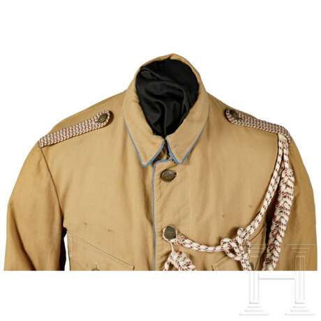 Uniform für Angehörige der Schutztruppe, um 1900 - Foto 3
