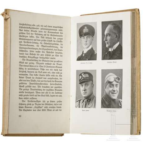 Korvettenkapitän Christian Meyer - Fotoalben, Fernglas, Bücher, datiert 1906 - 1924 - photo 5