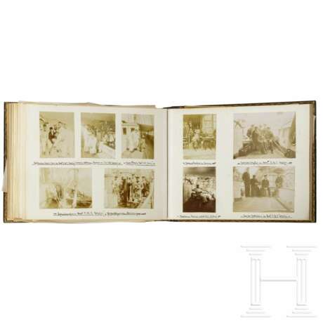 Korvettenkapitän Christian Meyer - Fotoalben, Fernglas, Bücher, datiert 1906 - 1924 - Foto 11