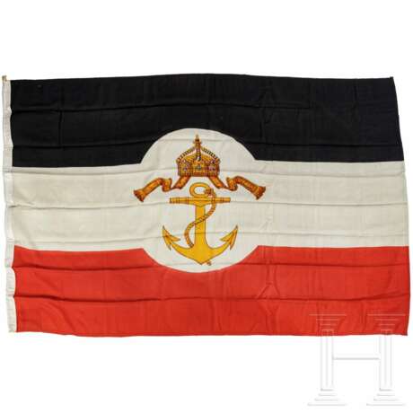 Zwei Flaggen der Marine - photo 1