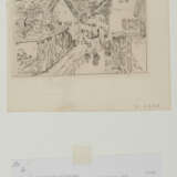 Konvolut aus drei Zeichnungen: "Schloss Werenwag", "Harburg in Schwaben" und "Spitzbergen" - photo 5