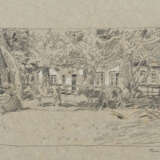 Konvolut aus vier Zeichnungen: "Grötzingen", "Kuhstudie", "Kühe unter Bäumen" und "Holländische Landschaft mit Kühen (Volendam)" - фото 6