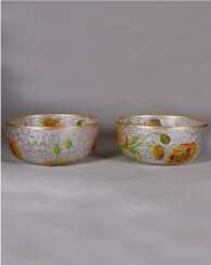 A couple of bowls France, beginning of XX century