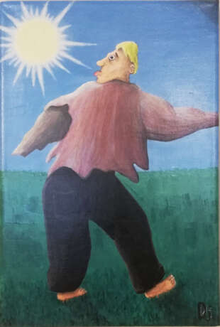 picture «Thief от Dj | Джоконда», acrylic on canvas, Акриловые краски, Современное искусство, Польша, 2021 г. - фото 2