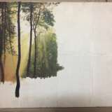 “Dawn” Realist Landscape painting 1987 - photo 1