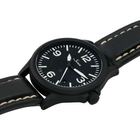 SINN Fliegeruhr "Black", Ref. 656S. Herrenuhr. Damaliger Kaufpreis: 890,- Euro. - Foto 4