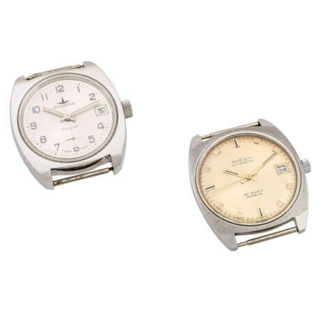 KONVOLUT Vintage Herren Armbanduhren - Automatik / Handaufzug, ca. 1960er/1970er Jahre. - Foto 4