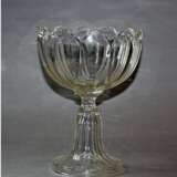 “Vase Russia mid XIX century crystal” - photo 1