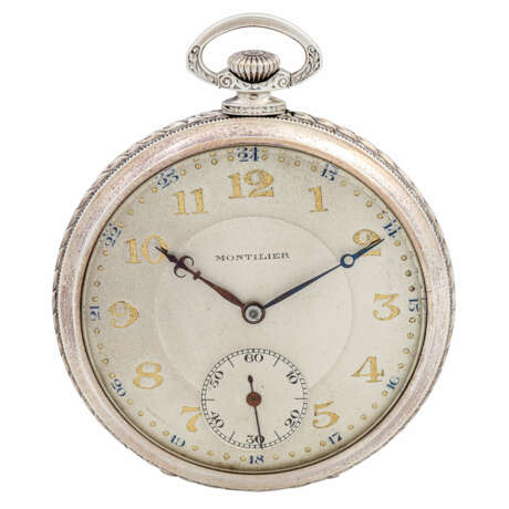 MONTILIER Antike Lepine Taschenuhr, ca. 1930er Jahre. - photo 1