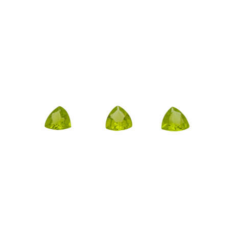 Konvolut 3 Peridots - photo 2