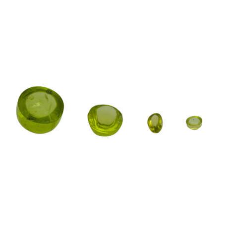 Konvolut Peridots von 38,43 ct - Foto 4