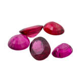 Konvolut Rhodolithe von 13,72 ct - photo 4