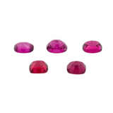 Konvolut Rhodolithe von 12,23 ct - Foto 2