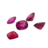 Konvolut Rhodolithe von 12,23 ct - photo 3