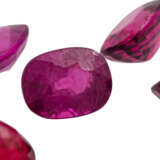 Konvolut Rhodolithe von 12,23 ct - photo 4