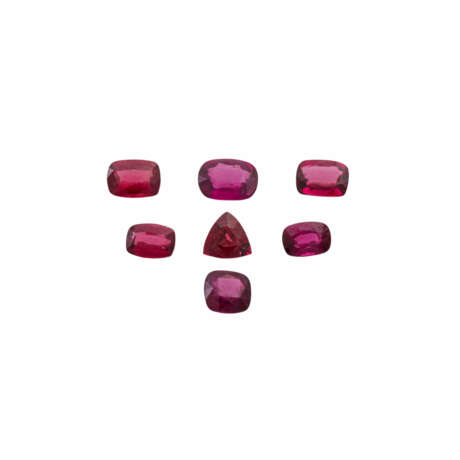 Konvolut Rhodolithe von 18,92 ct - photo 1