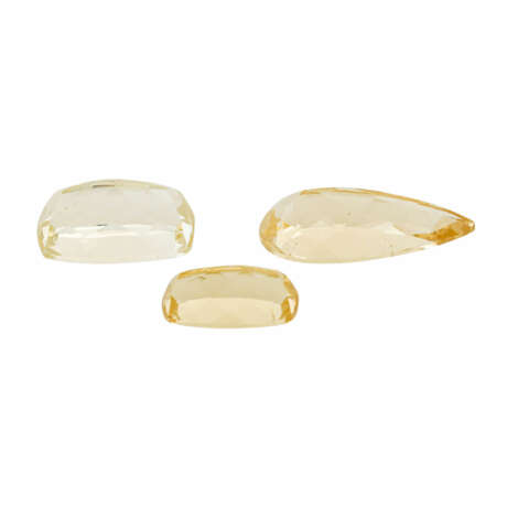 Konvolut gelbe Berylle von 13,4 ct - фото 2