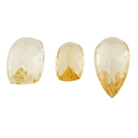 Konvolut gelbe Berylle von 13,4 ct - photo 3