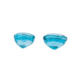 Konvolut 2 blaue Zirkone von 5,4 + 6,4 ct - Foto 2