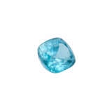 Konvolut 2 blaue Zirkone von 5,4 + 6,4 ct - Foto 5