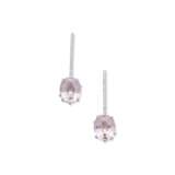 CHAUMET MORGANITE AND DIAMOND EARRING AND RING 'ATTRAPE-MOI' SET - Foto 4