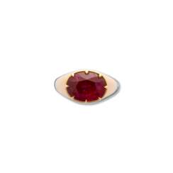 NO RESERVE - RUBY RING