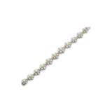 COLOURED DIAMOND AND DIAMOND BRACELET - фото 1