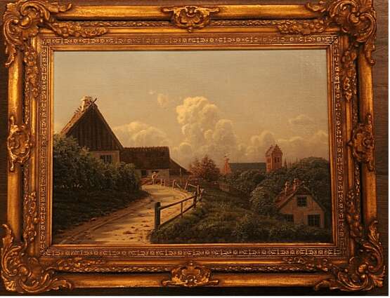 “Rural landscape Carl Hansen (1873 -1954) Denmark” - photo 1