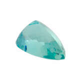 1 loser Aquamarintropfen, ca. 95,05 ct, - Foto 1