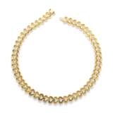 VAN CLEEF & ARPELS GOLD AND DIAMOND NECKLACE, BRACELET, EARRING AND RING SUITE - photo 4