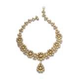 DIAMOND NECKLACE AND EARRING SET - фото 4