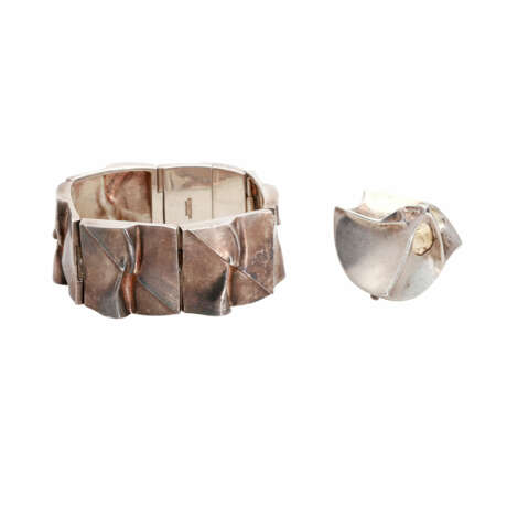 LAPPONIA Schmuckset Armband mit Brosche, - photo 1