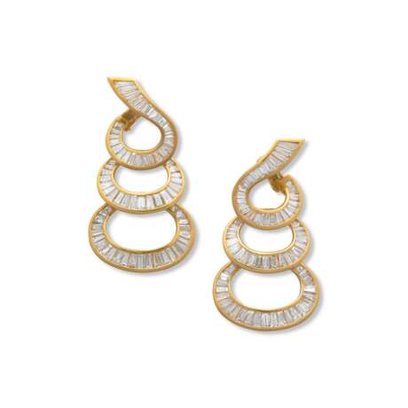 ADLER DIAMOND EARRINGS - Foto 1