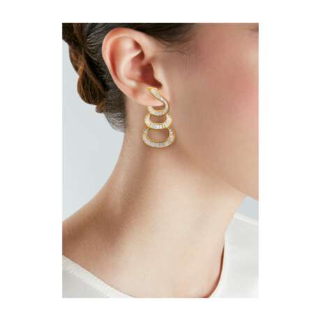 ADLER DIAMOND EARRINGS - photo 3